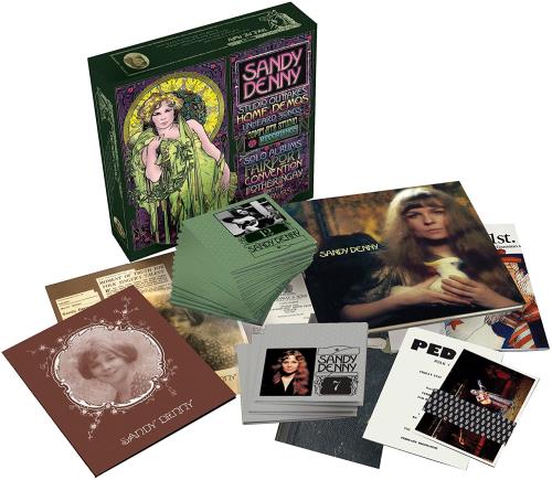洋楽 SANDY DENNY A BOXFUL OF TREASURES A Boxful of Treasures - Wikipedia